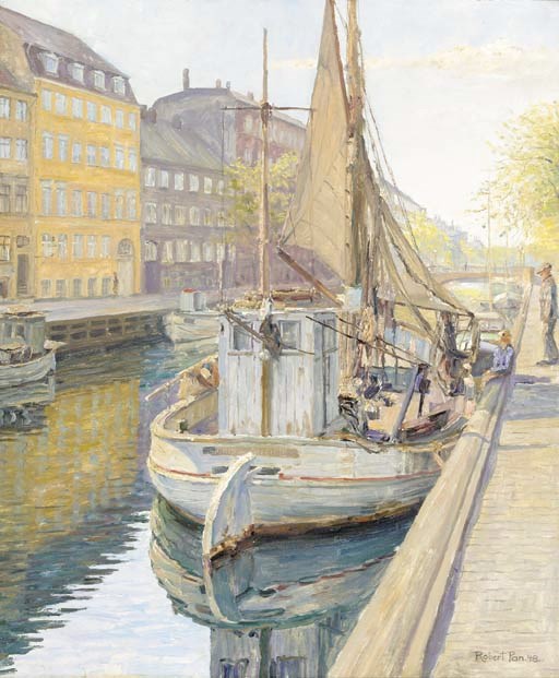 Robert Pantizsch (Danish, 1879-1949)