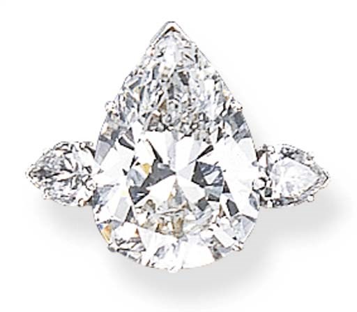 A DIAMOND RING