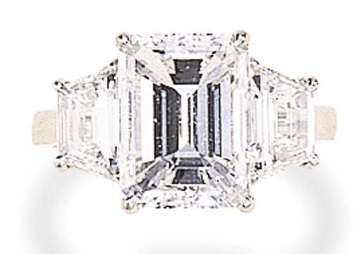 A DIAMOND RING