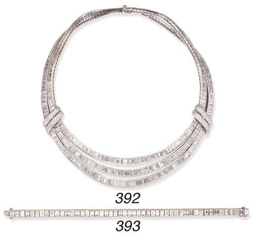 A DIAMOND NECKLACE