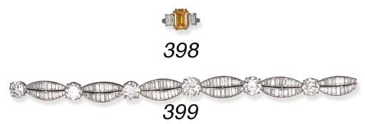AN ELEGANT DIAMOND BRACELET