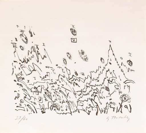 Cy Twombly (N. 1929)