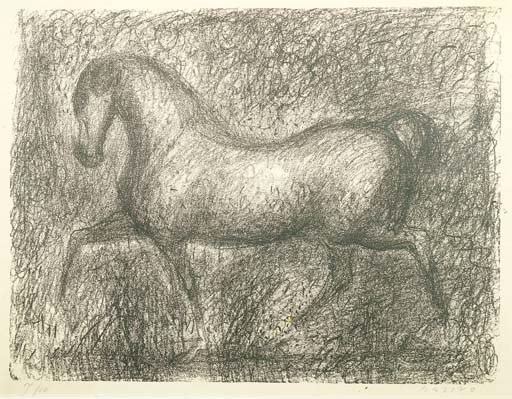 Marino Marini (1901-1980)