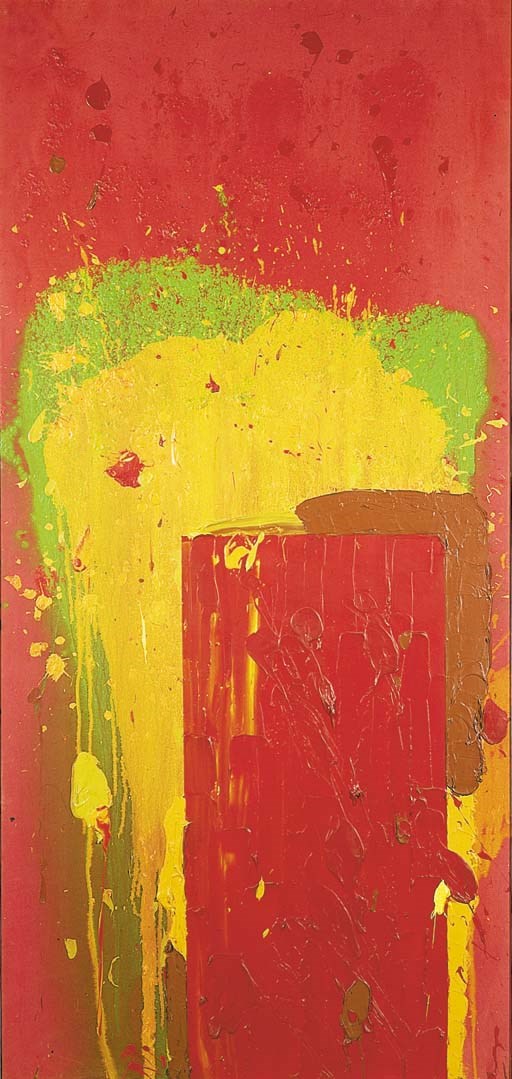 John Hoyland (N. 1934)