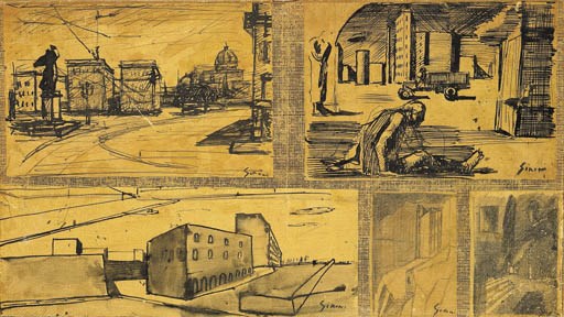 Mario Sironi (1885-1961)