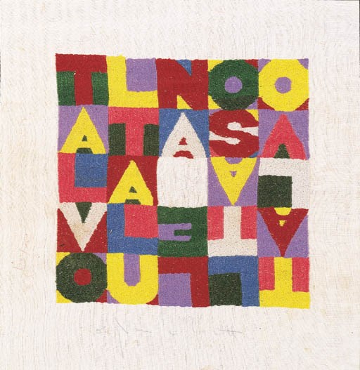 Alighiero Boetti (1940-1994)