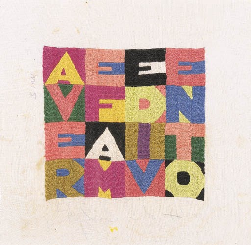 Alighiero Boetti (1940-1994)