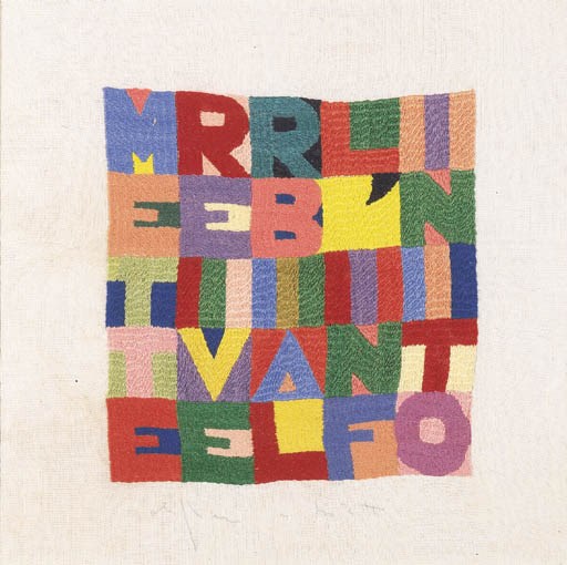 Alighiero Boetti (1940-1994)