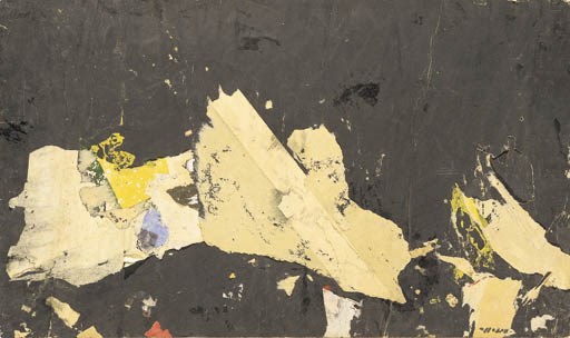 Mimmo Rotella (N. 1918)