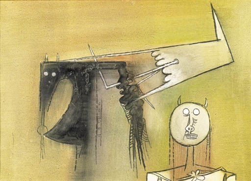 Wifredo Lam (1902-1982)