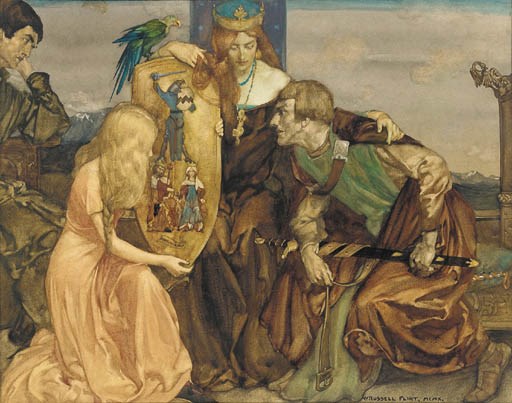 Sir William Russell Flint, R.A., P.R.W.S., R.S.W. (1880-1969)