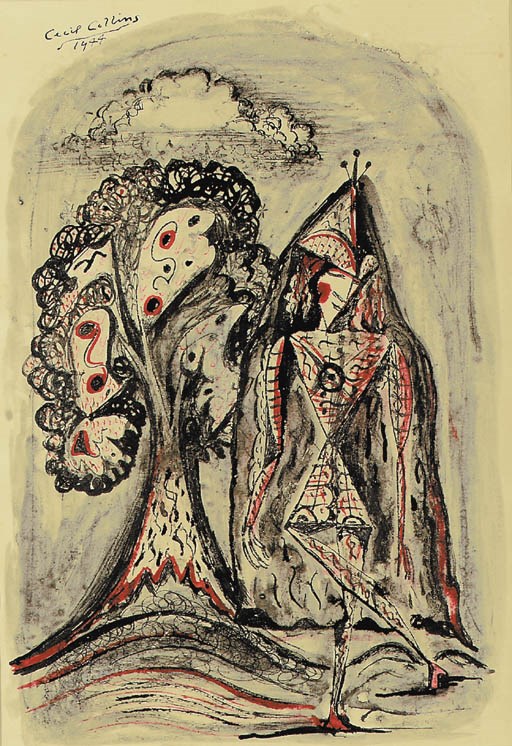 Cecil Collins (1908-1989).