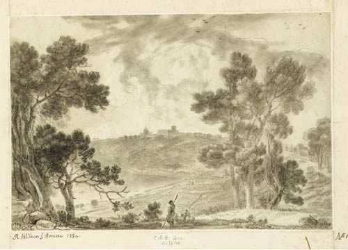 Richard Wilson, R.A. (1714-1782)
