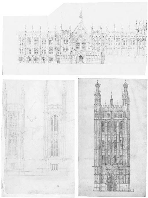 Sir Charles Barry, R.A., F.R.S. (1795-1860) and Office
