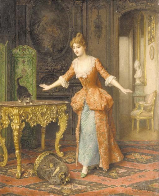 Antonio Gisbert (Spanish, 1835-1901)