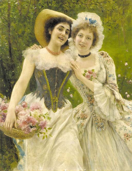 Federico Andreotti (Italian, 1847-1930)