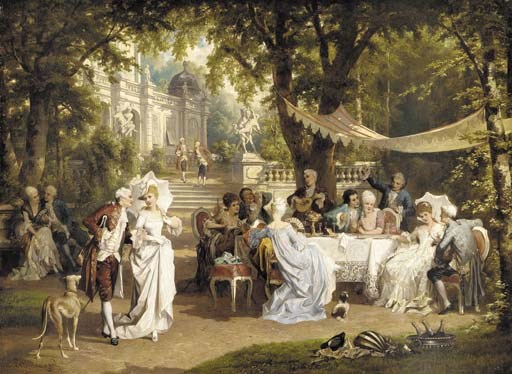 Carl Schweninger (Austrian, 1854-1903)