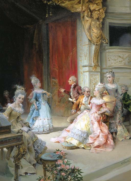 Cesare-Auguste Detti (Italian, 1847-1914)