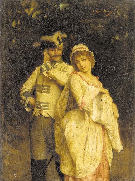 Charles-Joseph-Frederic Soulacroix (French, 1825-1879)