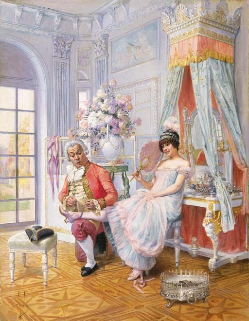 Louis Chalon (French, b. 1866)