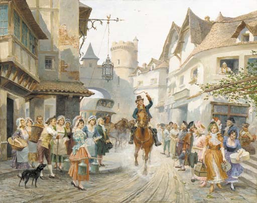 Alonso Perez (Spanish, fl. 1893-1914)