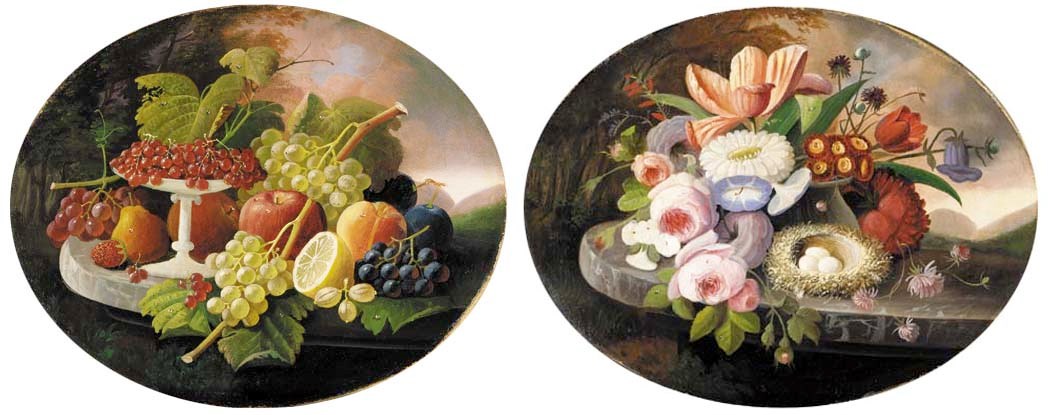 Severin Roesen (1815-1872)