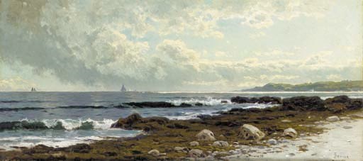 Alfred Thompson Bricher (1837-1908)