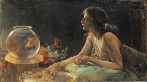 Charles Courtney Curran (1861-1942)