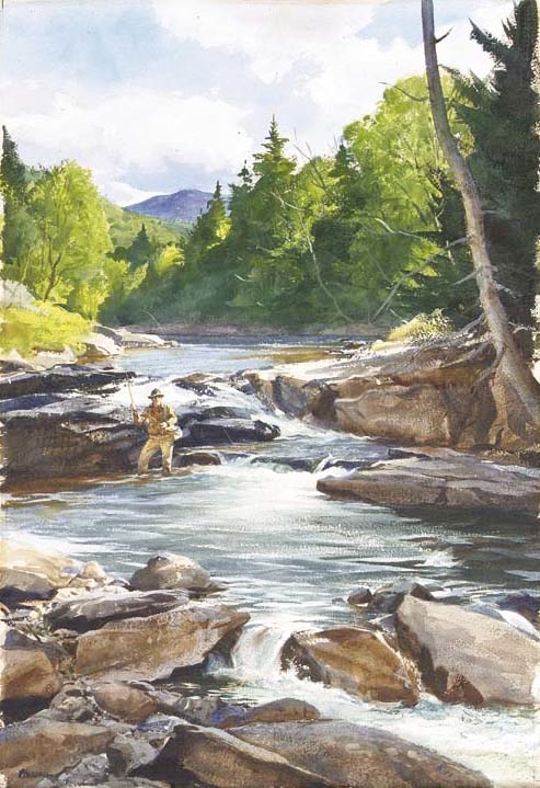 Ogden Milton Pleissner (1905-1983)