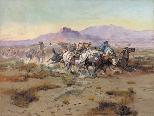 Charles Marion Russell (1864-1926)