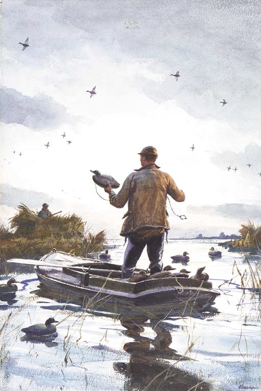 Ogden Milton Pleissner (1905-1983)