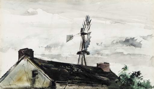 Andrew Wyeth (b. 1917)