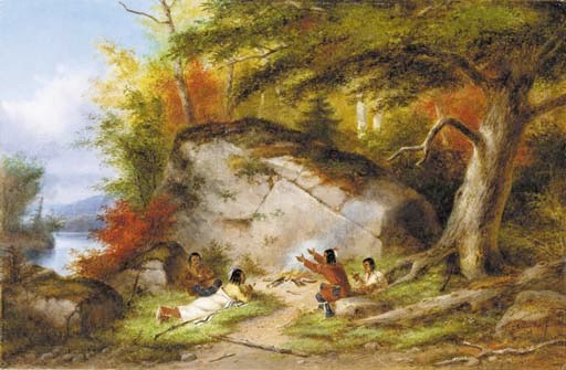 Cornelius Krieghoff (1812-1872)