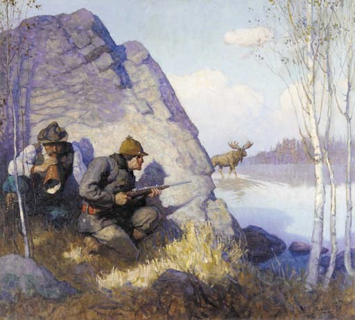 Newell Convers Wyeth (1882-1945)