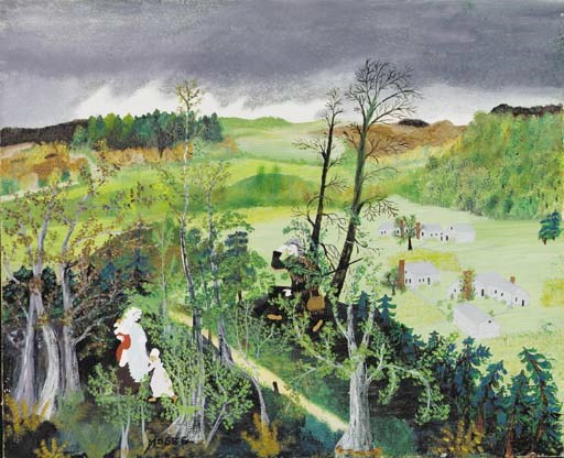 Anna Mary Robertson (Grandma) Moses (1860-1961)