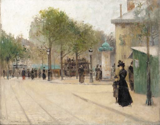 Paul Cornoyer (1864-1923)