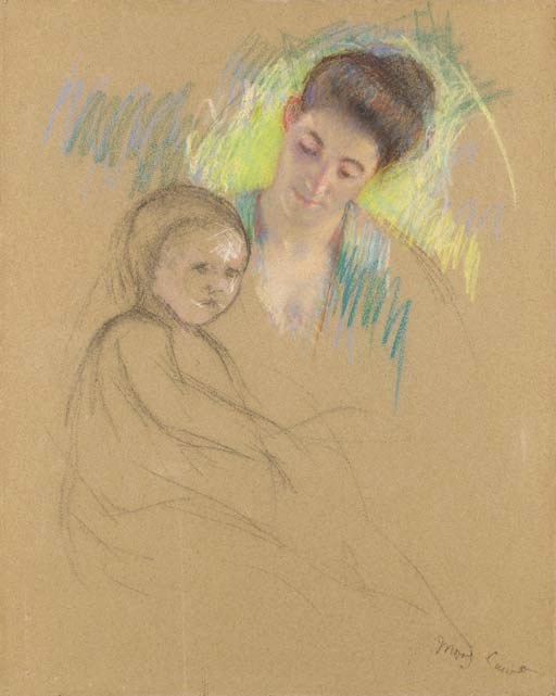 Mary Cassatt (1845-1926)