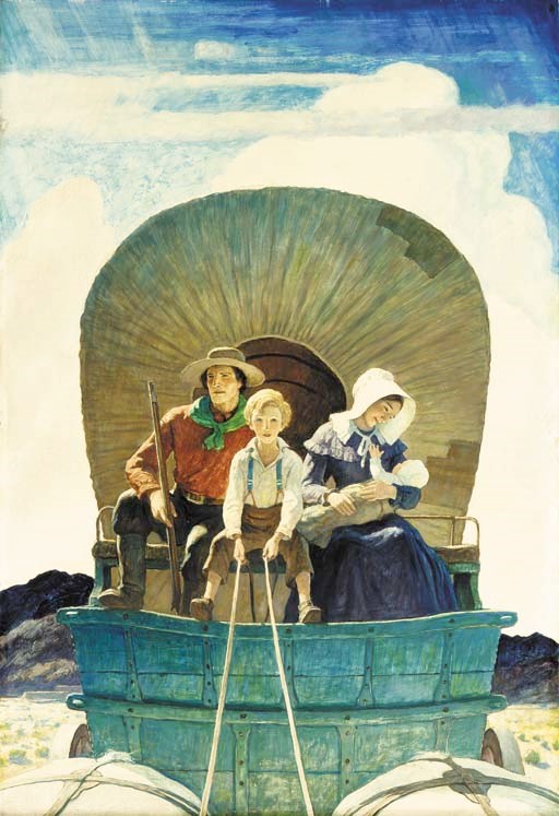 Newell Convers Wyeth (1882-1945)