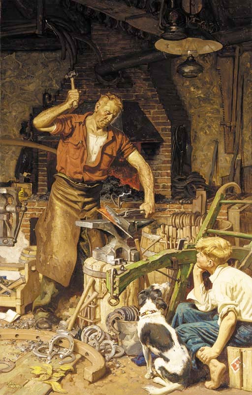 Dean Cornwell (1892-1960)