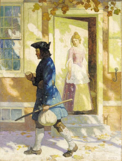 Newell Convers Wyeth (1882-1945)