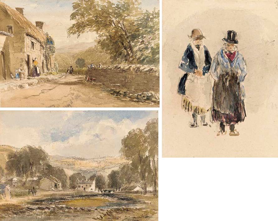 Pupil of David Cox, O.W.S. (1783-1859)