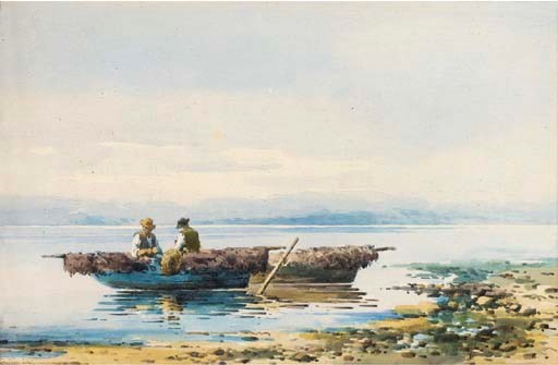 Angelos Giallina (1857-1939 GREEK)