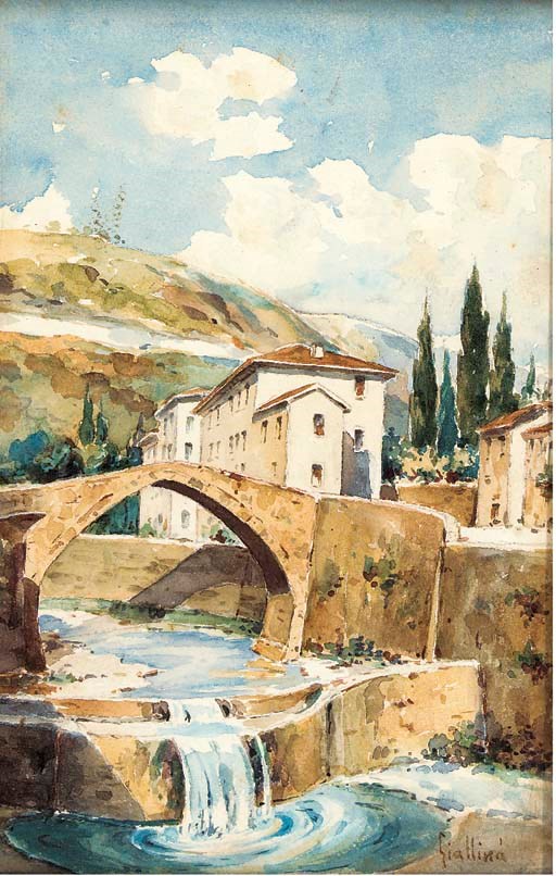 Angelos Giallina (1857-1939 GREEK)