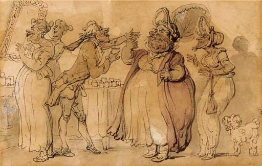 Thomas Rowlandson (1756-1827)