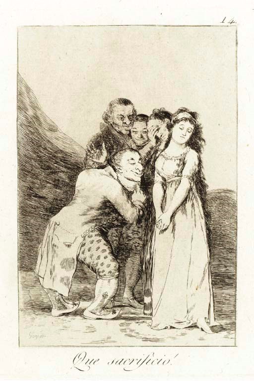 FRANCISCO DE GOYA Y LUCIENTES