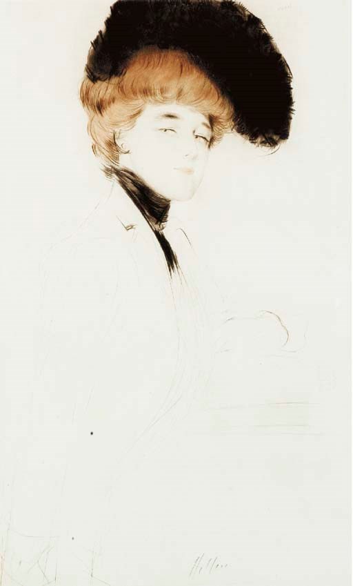 PAUL-CESAR HELLEU (1859-1927)