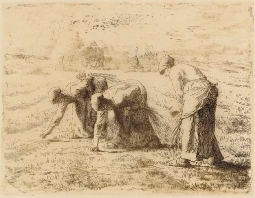 JEAN-FRANCOIS MILLET (1814-1875)