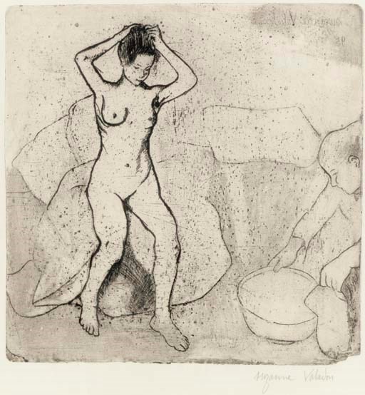 SUZANNE VALADON (1865-1938)
