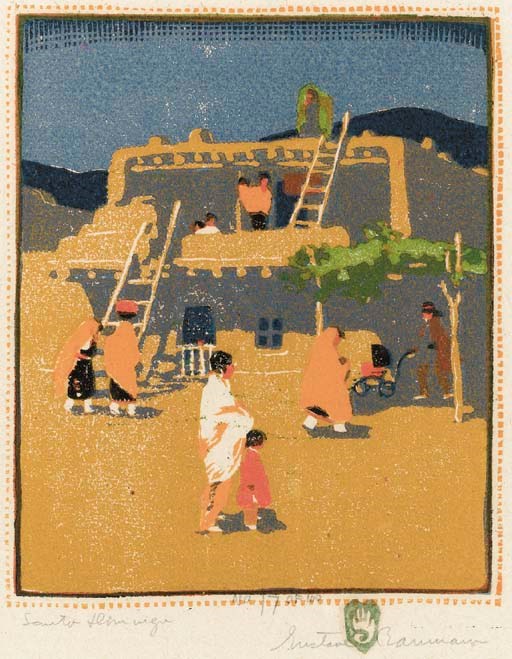 GUSTAVE BAUMANN (1881-1971)