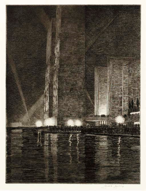GERALD GEERLINGS (1897-1958)